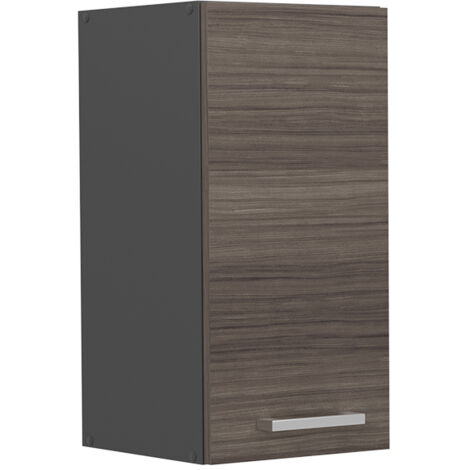 Hängeschrank R-Line, Edelgrau, 30 cm, Vicco