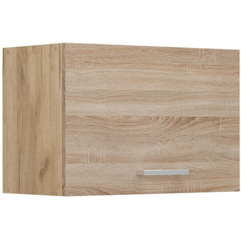 Hängeschrank R-Line, Sonoma, 60 cm Flach, Vicco