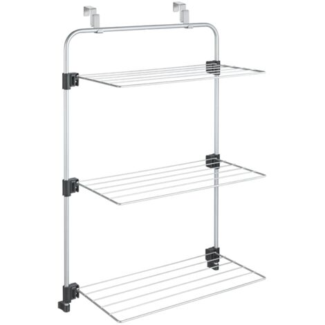 Hängetrockner Gale 11 m Silbern Metaltex