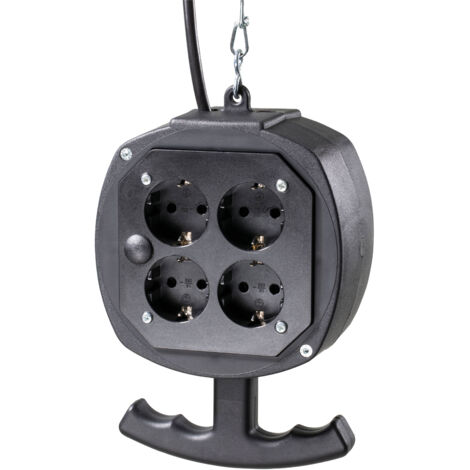 Hängeverteiler WATZMANN 230V 3m H05VV-F 3G1,5 IP20