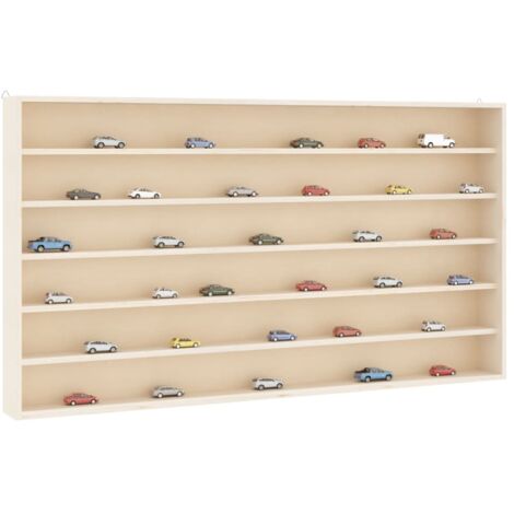 Hängevitrine mit 6 Fächern 100x8,5x55 cm vidaXL298274