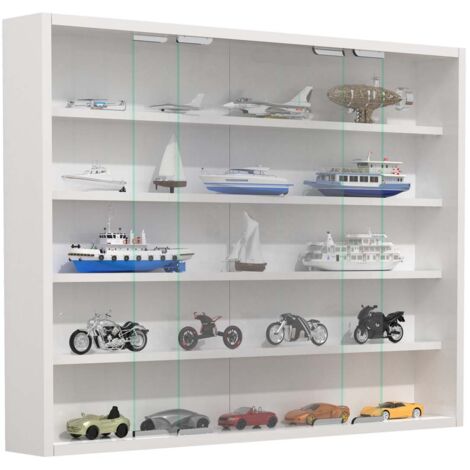 Hängevitrine Wandvitrine Glas Agisa L