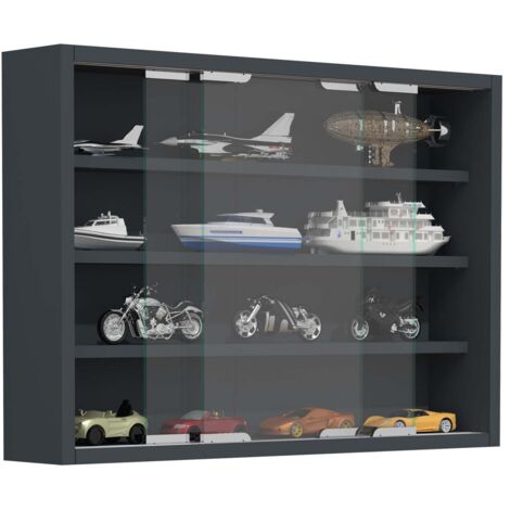 Hängevitrine Wandvitrine Glas Agisa M