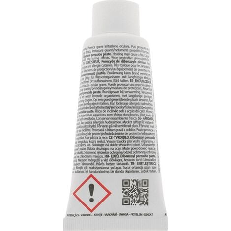 EUROPEAN AEROSOLS Härter f.presto 2K-Spachtelmassen weiß 25g Tube PRESTO