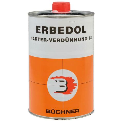 Erbedol Härter-Verdünnung 18,1 l - 751660000001000
