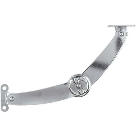 HAFELE bisagra compas frenante 90º niquel derecha 150mm , 0UNIDADES