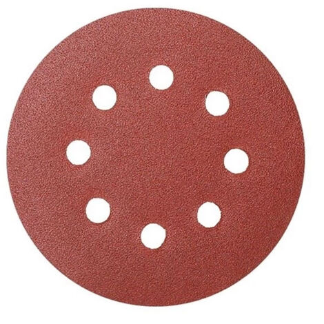 Haftschleifscheibe Ø125mm (Satz mit 5 Einheiten) WORKPRO