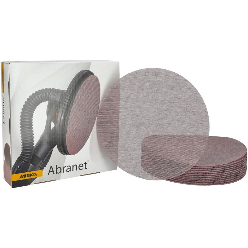 Abranet Ø 225 Mm Grip Schleifstreifen P80/p120/p240, 25 Stück Je Nach Wahl, Körnung, K240 Körnung, Packungsinhalt, 25 Stück - Mirka