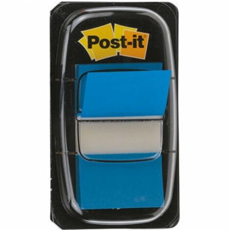 Haftstreifen ® Index Standard 43,2 x 25,4 mm (B x H) blau 50 Bl.