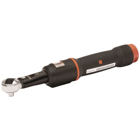 Haga clic en la llave de torsión, la pantalla mecánica, la escala, 1/4 de pulgada, 3 - 15 nm
