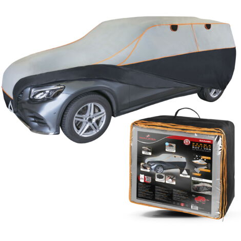 Hagelschutz Perma Protect SUV L 490x185x145cm silber/schwarz