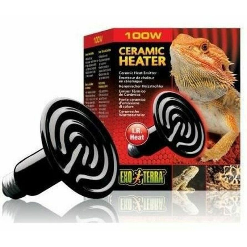 Hagen Exo Terra Keramiklampe 100w Für Reptilien
