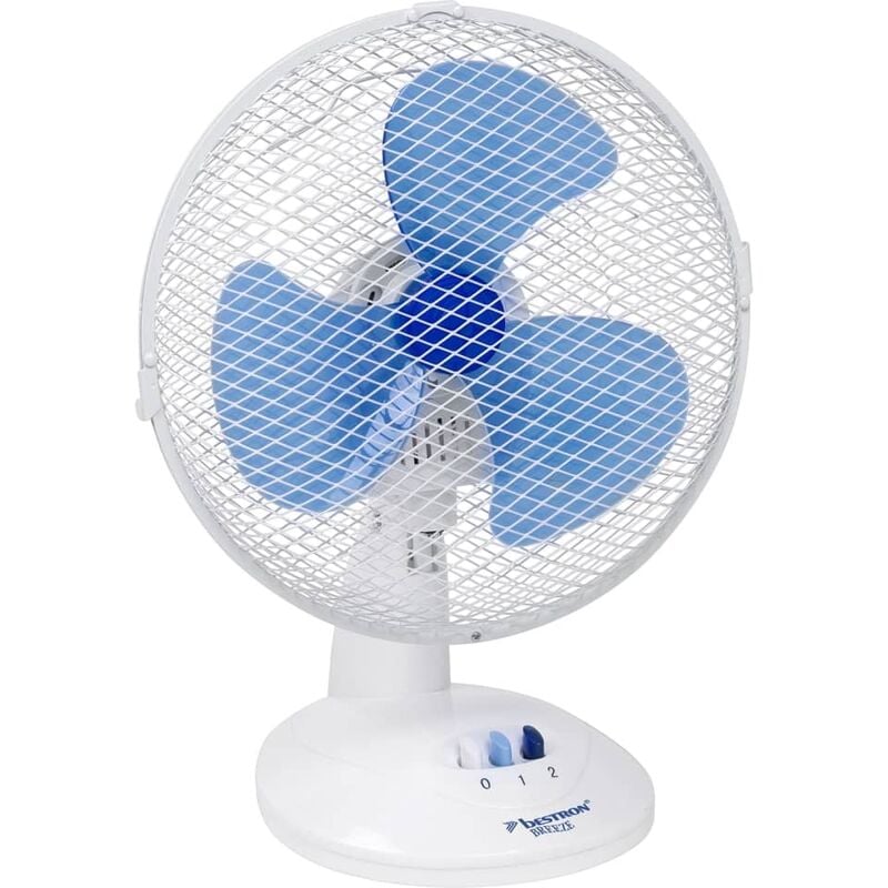 

Ventilador de mesa 27 cm blanco DDF27W - Blanco - Bestron