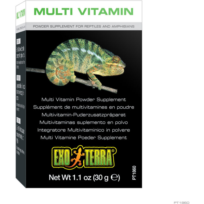 

Exo Terra multivitamí­nico 30 gr