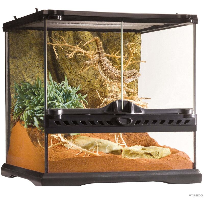 

Exo Terra terrario gde. 182 l wide 90x45x45 cm