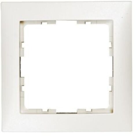 HAGER 10119909 PLAQUE DE COMMUTATION ET OBTURATEUR BERKER