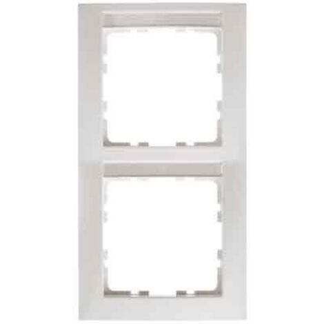 HAGER 10128919 PLAQUE DE COMMUTATION ET OBTURATEUR BERKER