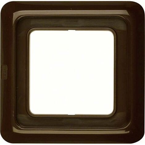 HAGER 132801 MARRON PLAQUE DE COMMUTATION ET OBTURATEUR BERKER