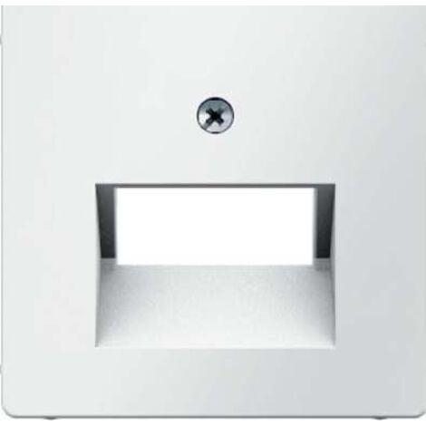 HAGER 14096089 BLANC PLAQUE DE COMMUTATION ET OBTURATEUR BERKER