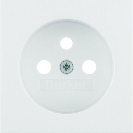 HAGER 3963808999 PLAQUE MURALE/CACHE INTERRUPTEUR BERKER