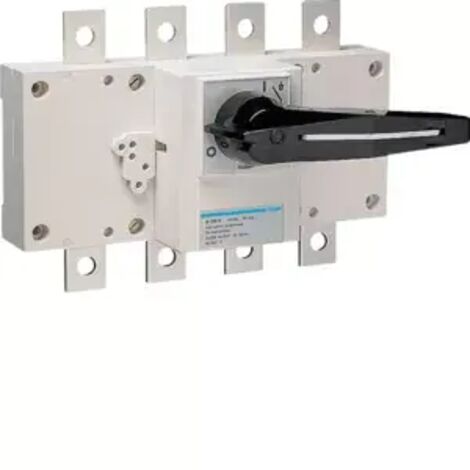 Hager 4P 250A Lasttrennschalter mit Drehschalter HA454