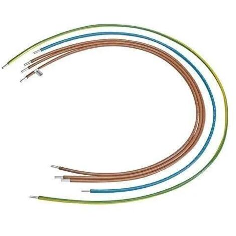 Hager Abgangskabelbaum universZ cable marrón 16 mm² 5 polos