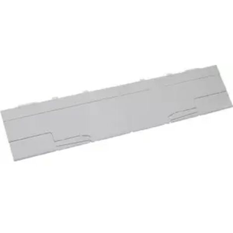 Hager Abschottung,univers Z,senkrecht ZZ12V