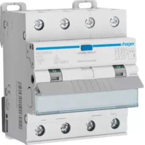 Hager ADX490D Fehlerstromschutzschalter weiß 40A 0,03A