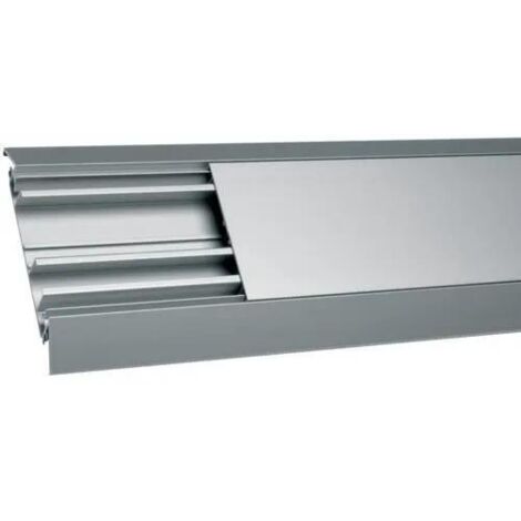 Hager AKA181250ELN canal de sol aluminium 125 mm
