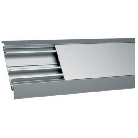 Hager AKA181250ELN sistema di canalina per cavo Alluminio 12 m