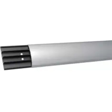 Hager Aluminium-Bodenkabelkanal 73x18x2000 mm robust
