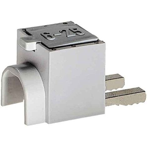 HAGER ANSCHLUßSTÜCK KF81D 25QMM M.GABEL SCHALTTECHNIK 3250613760052 SUSPENSION POUR ACCESSOIRES