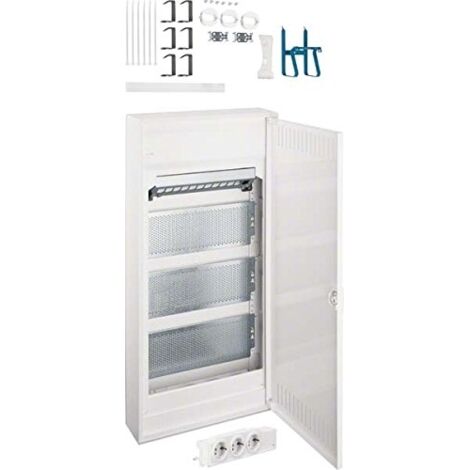 HAGER AP-KLEINVERTEILER, VOLTA 3-REIHIG VA36NW