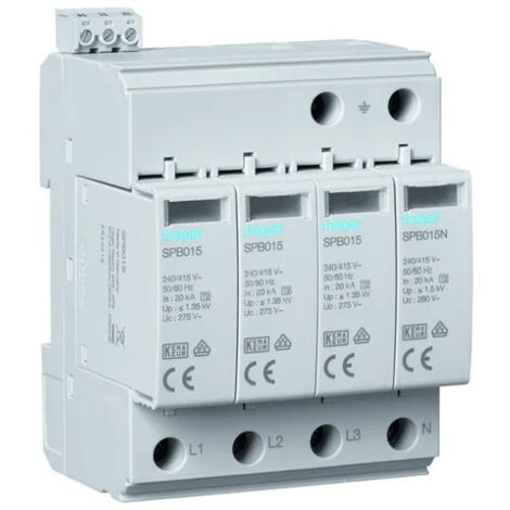 HAGER ARMOIRE DE COMPTAGE APZ POUR MAISON INDIVIDUELLE 3,HZ, PRÊTE À ÊTRE BRANCHÉE, SLS, FI, LS - PROTECTION CONTRE LA SUR-PROTE
