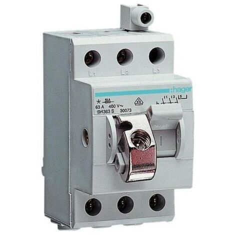 Hager Ausschalter SH363S