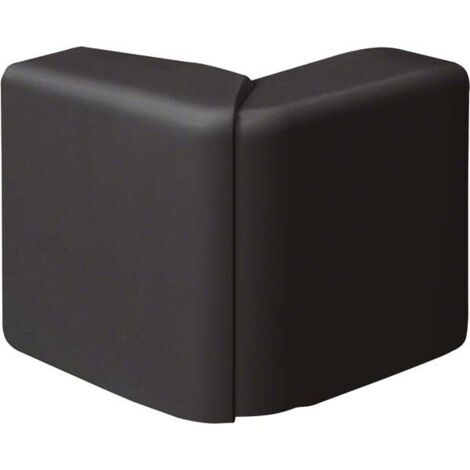 Hager Außeneck einstellbar SL 20x55 gschwarz SL2005539011