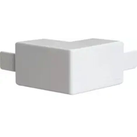Hager Außeneck zu LF 40x40mm verkehrsweiß LF4004039016