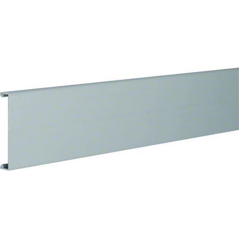 HAGER - BA70802 - Couvercle en PVC pour goulotte BA7 80mm gris pierre