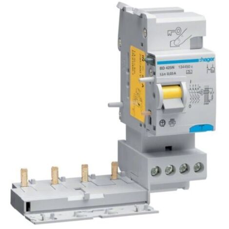 Hager BD425N Bloc différentiel 4P 25A 30mA