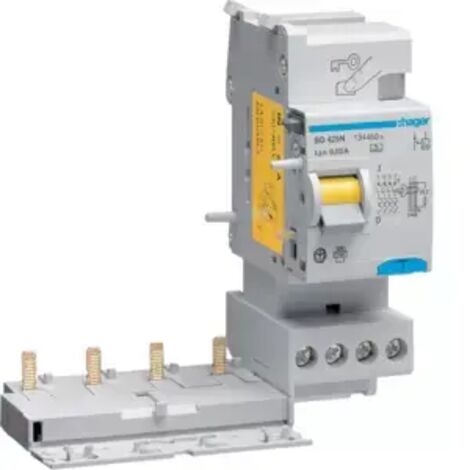 Hager BD425N Differentialblock 4P 25A 30mA