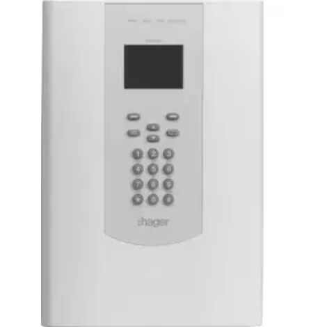 Hager BEKA Zentrale für 50 Funk - Melder RFZ050D