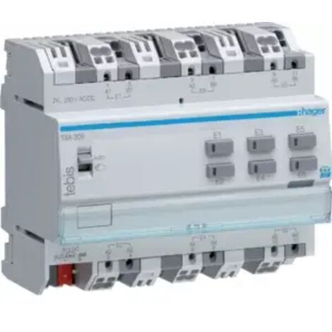 Hager Binäreingänge 230V KNX REG TXA306