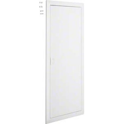 HAGER BLENDRAHMEN VOLTA, MT R 4-REIHIG,RAL9010 VZ104N