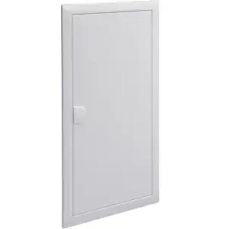 Hager Blendrahmen,Volta,3reih.,Tür,RAL9010 VZ103N
