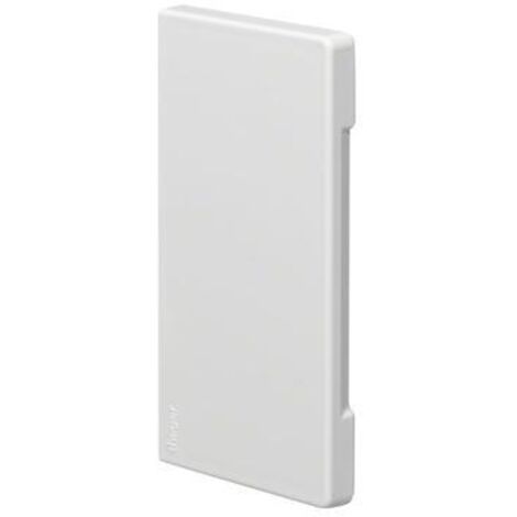 Hager BR6513069016 Endstück  (B x T) 130 mm x 68 mm 1 St. Weiß