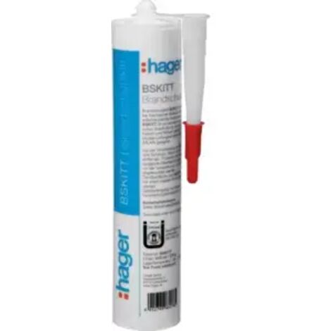 Hager Brandschutz Kitt Kartusche 310ml BSKITT