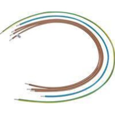Hager cavi di derivazione universZ marrone 16 mm² 5 poli