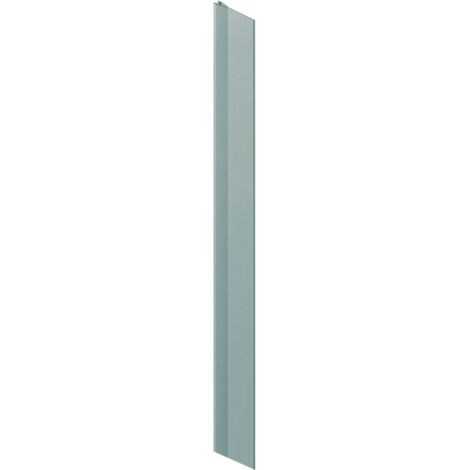 Hager – Cloison de séparation pour courants forts et faibles 2.6m – Fixation enfichable – PVC sans halogène – Installation facile - JZ105