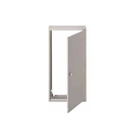 Hager – Coffret d'habillage pour tableau 26 modules – Acier époxy – Installation en saillie – Indice de protection IP30 – Compatible GD413A et GD213A