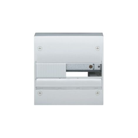 Hager – Coffret électrique nu 1 rangée 13 modules – Installation saillie – Indice de protection IP30 – Protection IK05 – Compatible rail DIN - GD113A
